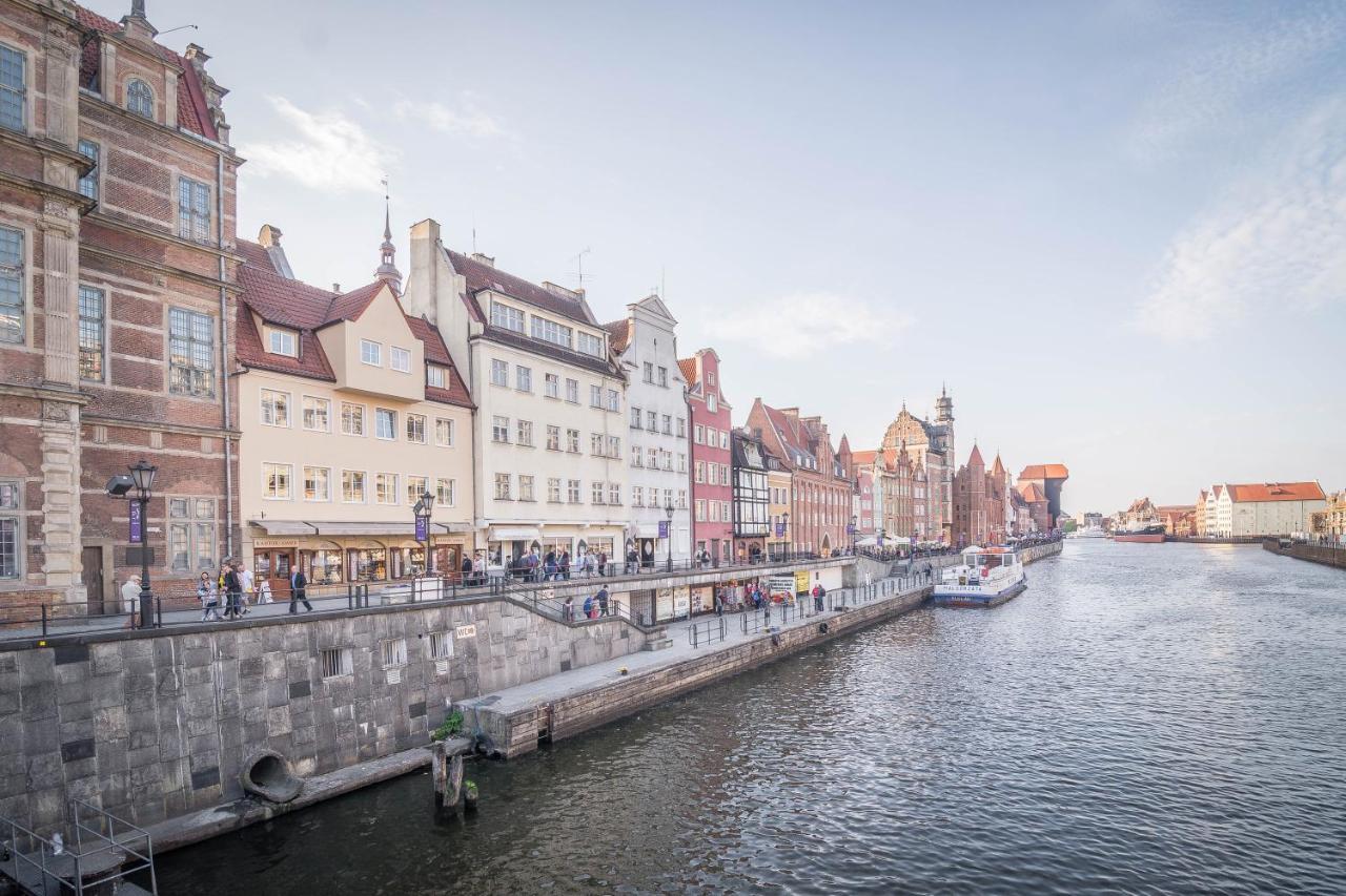 Gdansk Old Town Tartaczna Lejlighed Eksteriør billede